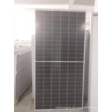 Halbzellige 450-W-Mono-Solarmodule